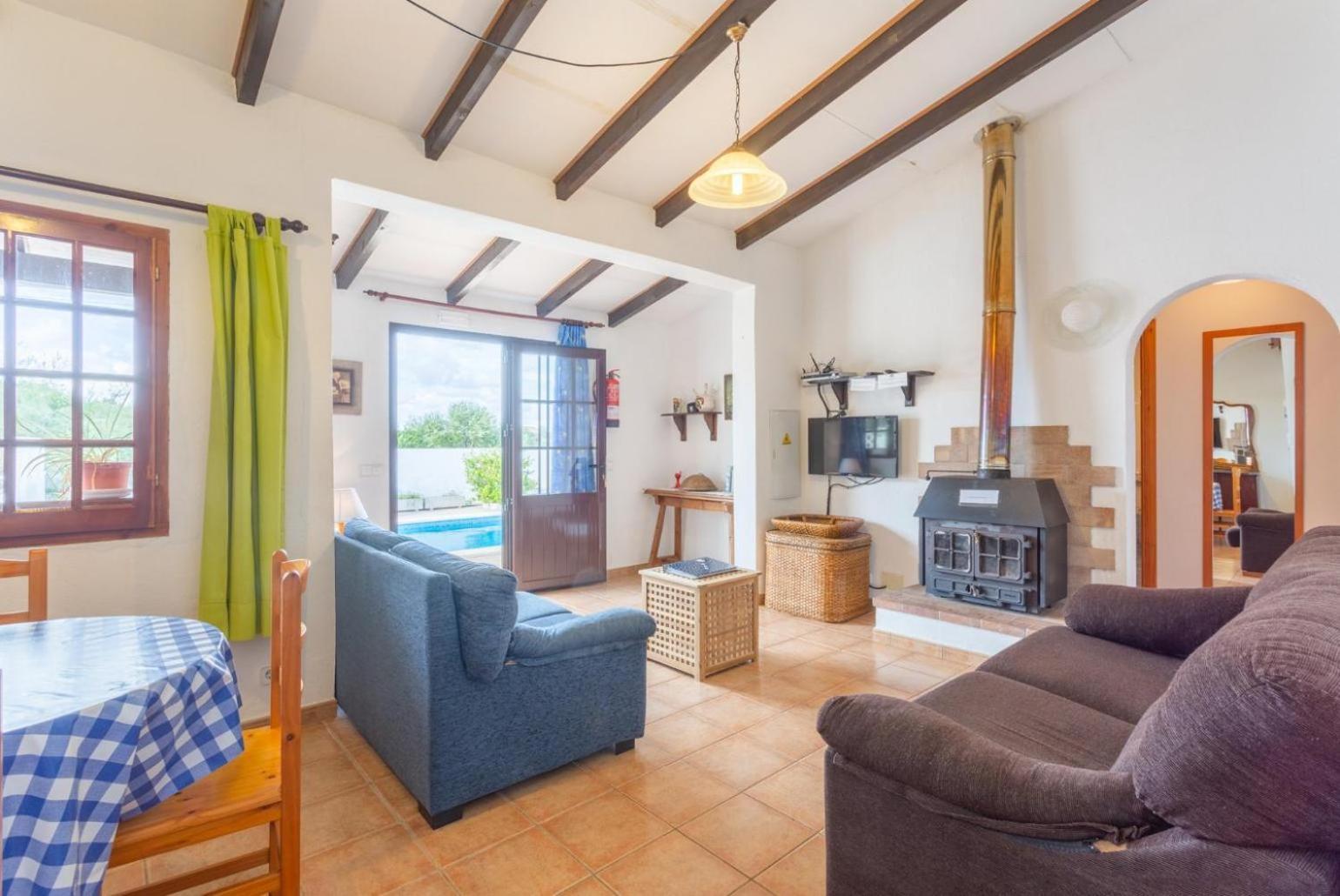 Villa Ca Nostra Cala En Porter  Zewnętrze zdjęcie